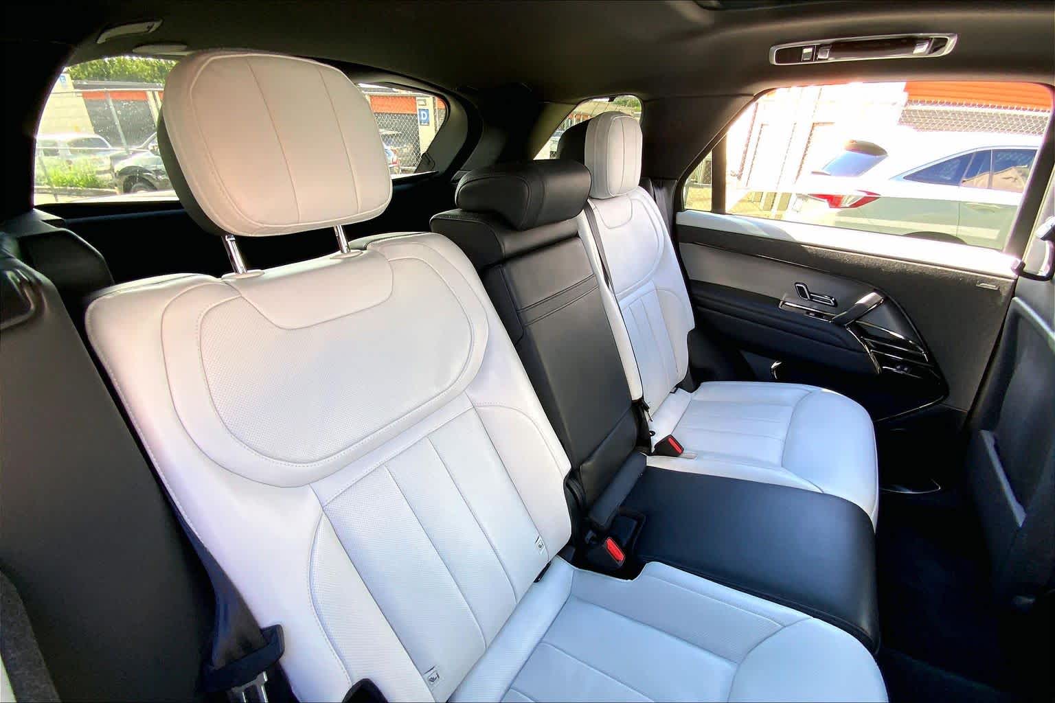 2024 Land Rover Range Rover Sport Dynamic SE Santorini Black Metallic at Davis Chevrolet