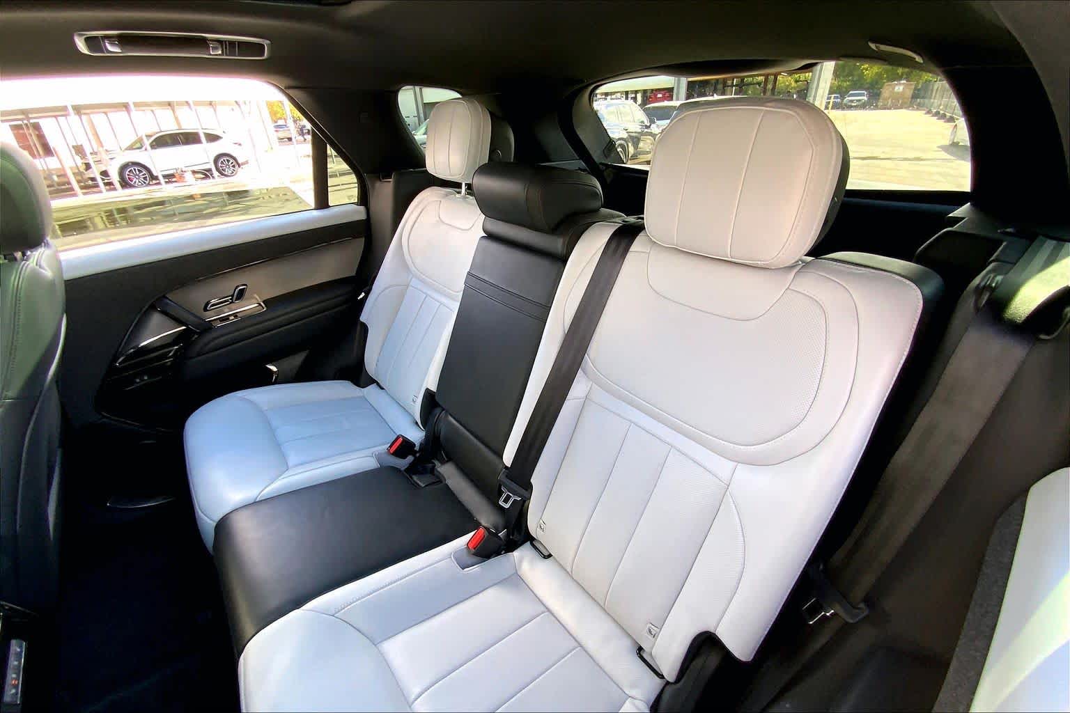 2024 Land Rover Range Rover Sport Dynamic SE Santorini Black Metallic at Davis Chevrolet