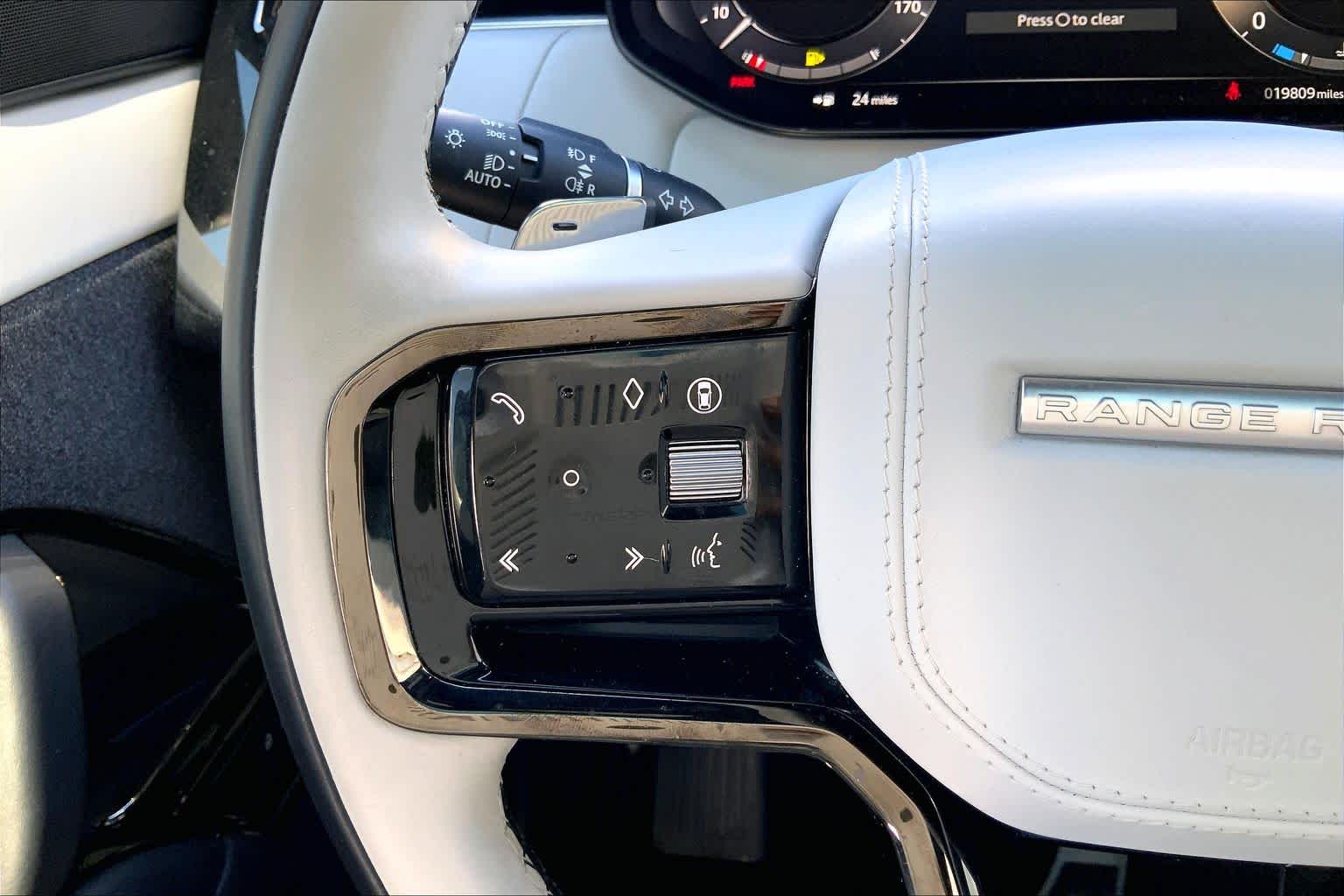 2024 Land Rover Range Rover Sport Dynamic SE Santorini Black Metallic at Davis Chevrolet