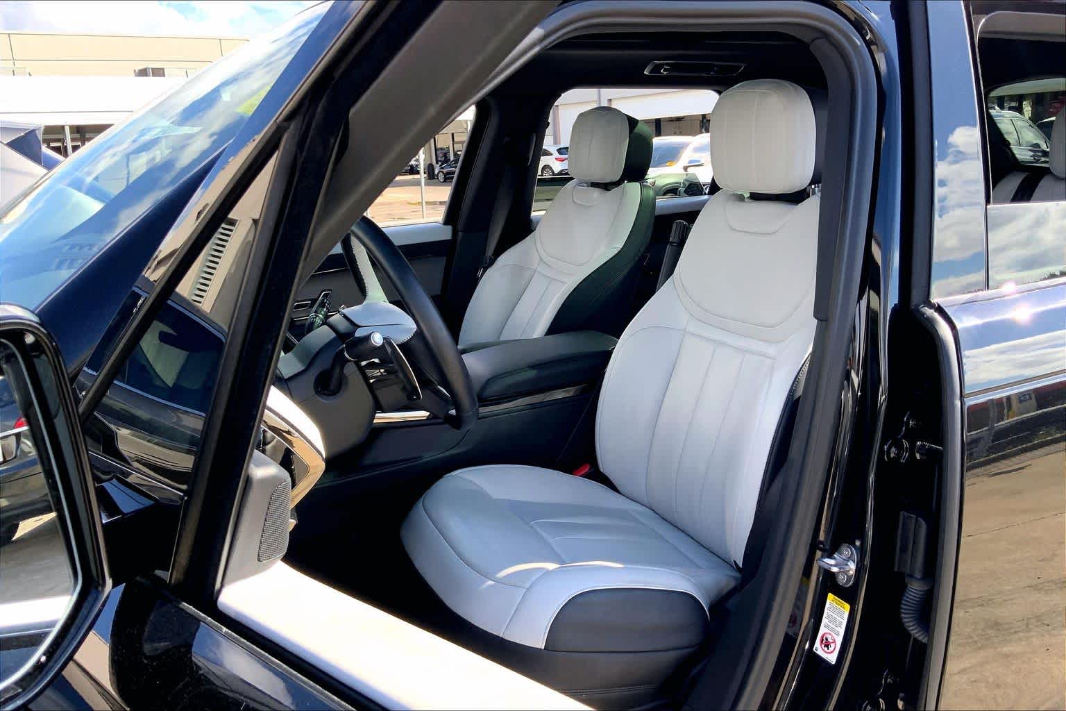 2024 Land Rover Range Rover Sport Dynamic SE Santorini Black Metallic at Davis Chevrolet