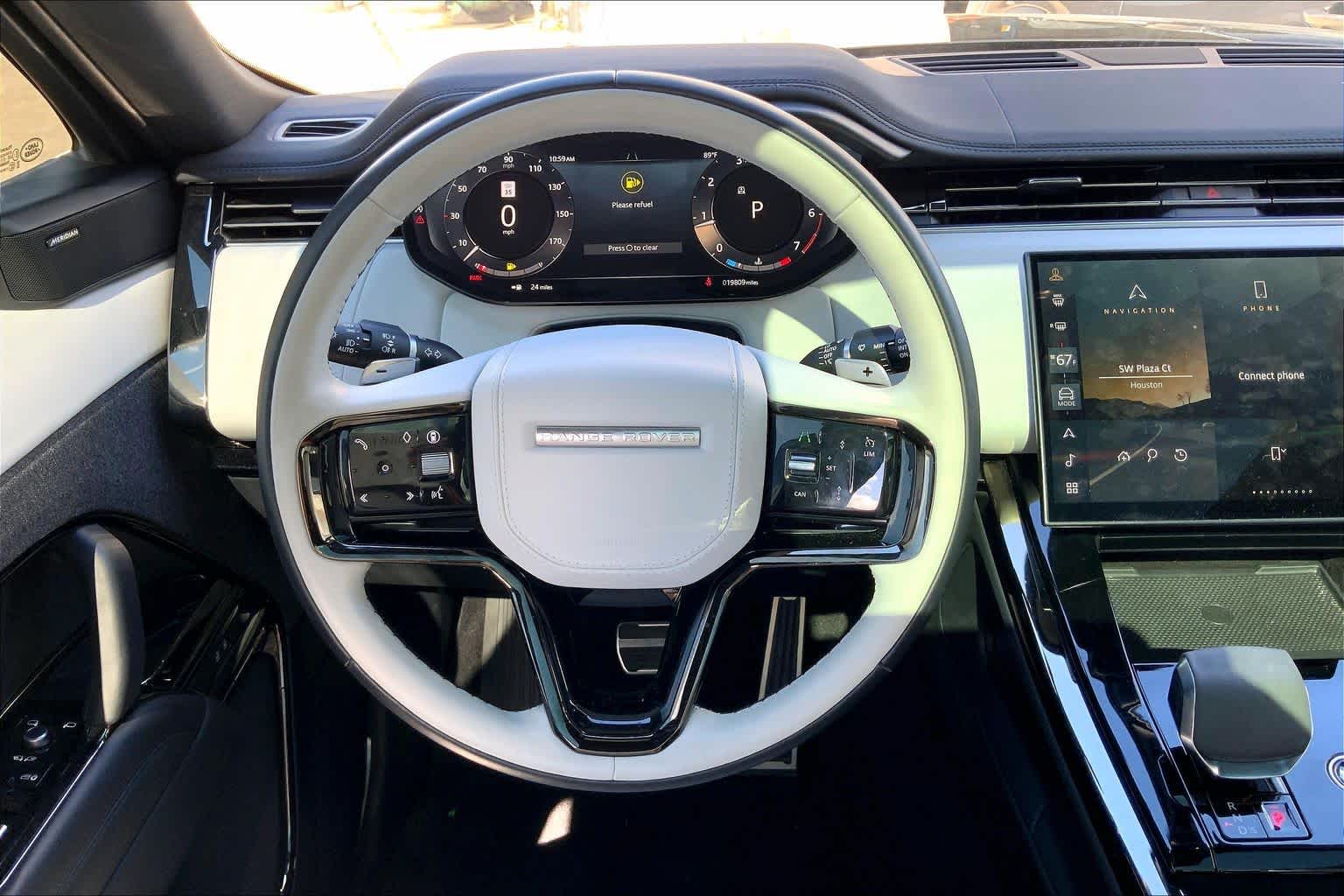 2024 Land Rover Range Rover Sport Dynamic SE Santorini Black Metallic at Davis Chevrolet