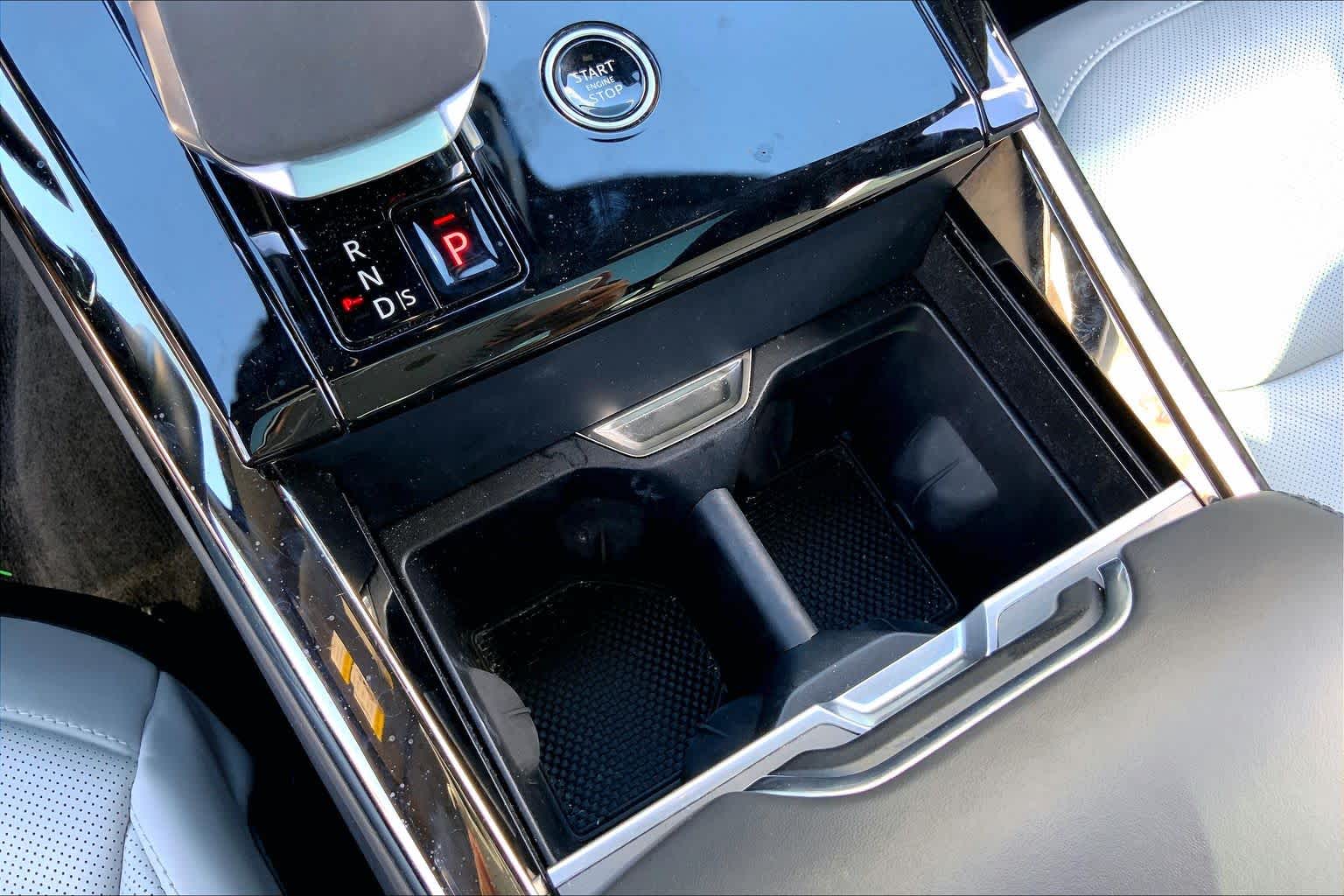 2024 Land Rover Range Rover Sport Dynamic SE Santorini Black Metallic at Davis Chevrolet