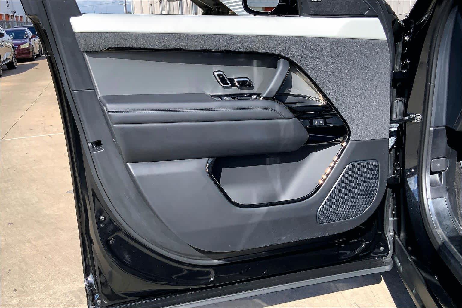 2024 Land Rover Range Rover Sport Dynamic SE Santorini Black Metallic at Davis Chevrolet