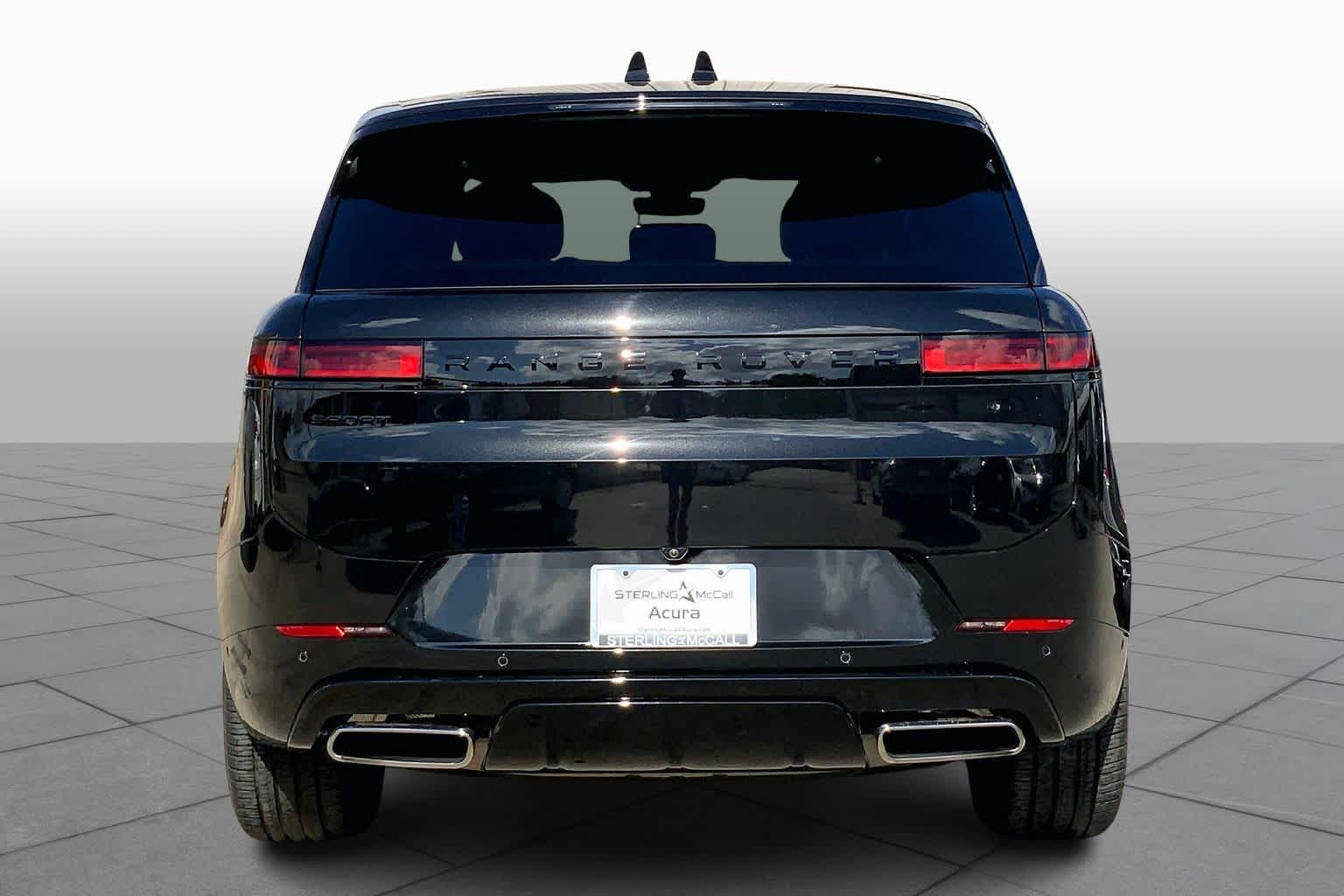 2024 Land Rover Range Rover Sport Dynamic SE Santorini Black Metallic at Davis Chevrolet