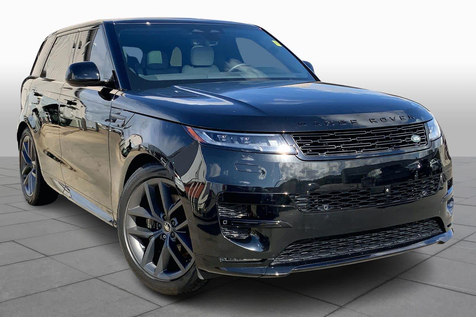 2024 Land Rover Range Rover Sport Dynamic SE Santorini Black Metallic at Davis Chevrolet