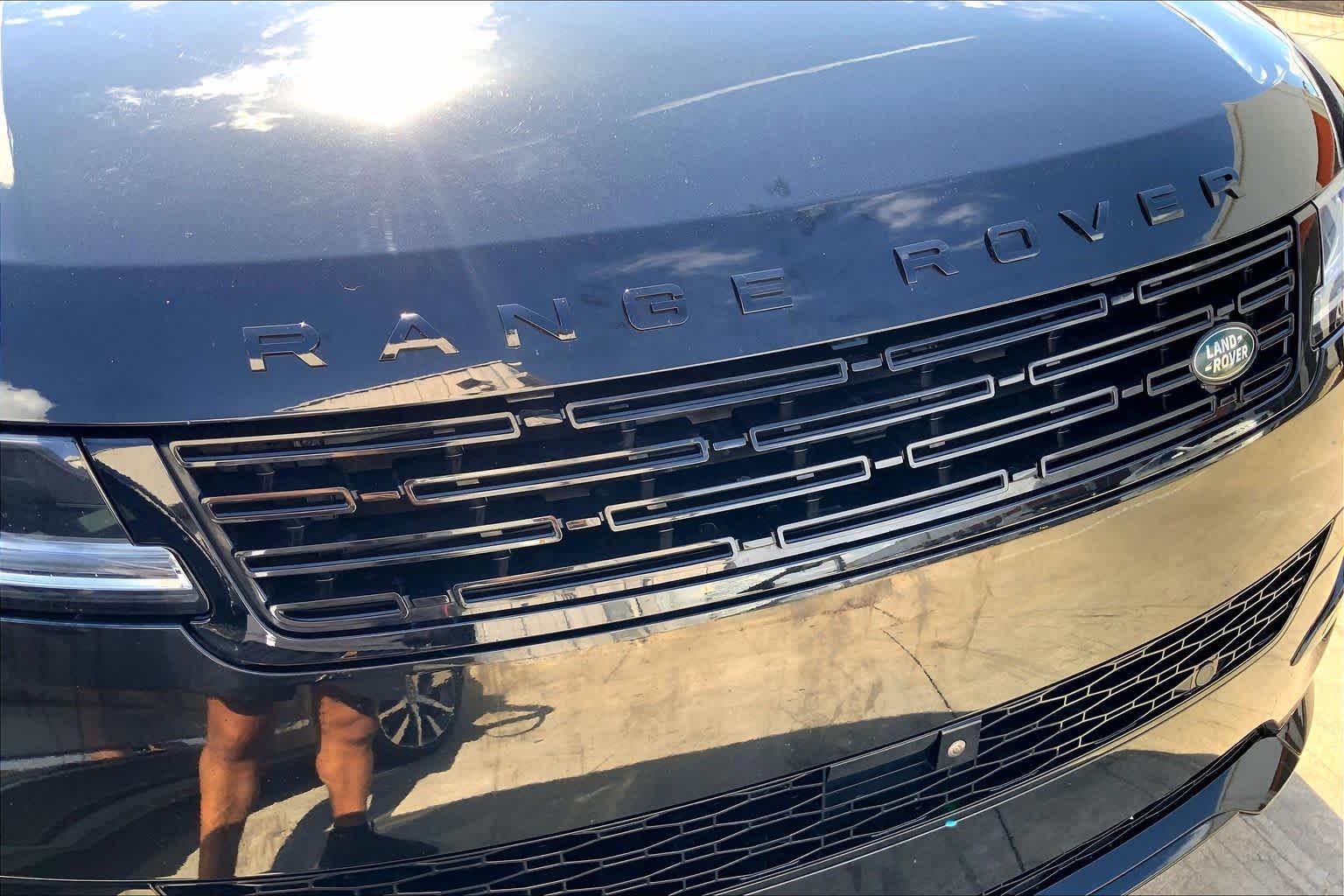 2024 Land Rover Range Rover Sport Dynamic SE Santorini Black Metallic at Davis Chevrolet