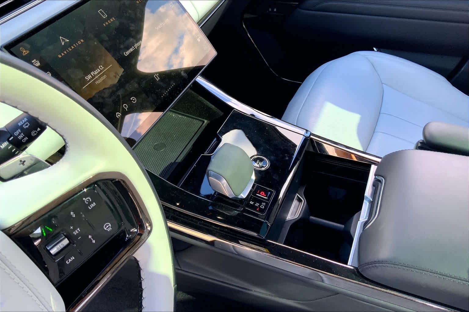 2024 Land Rover Range Rover Sport Dynamic SE Santorini Black Metallic at Davis Chevrolet