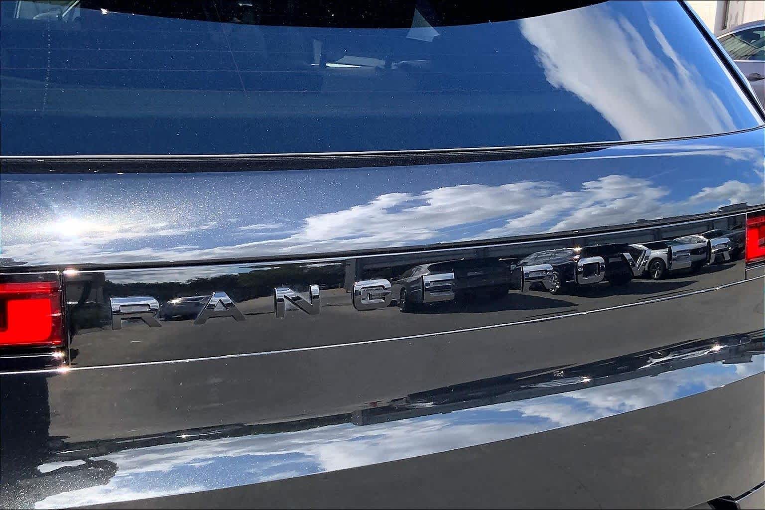 2024 Land Rover Range Rover Sport Dynamic SE Santorini Black Metallic at Davis Chevrolet