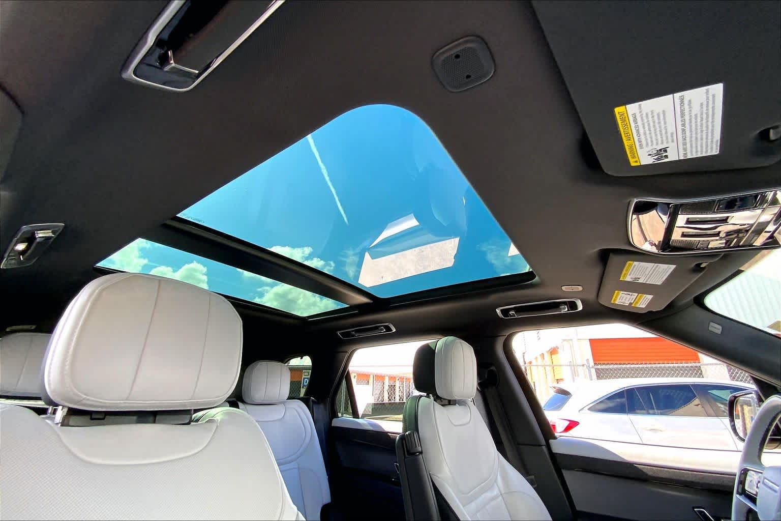 2024 Land Rover Range Rover Sport Dynamic SE Santorini Black Metallic at Davis Chevrolet