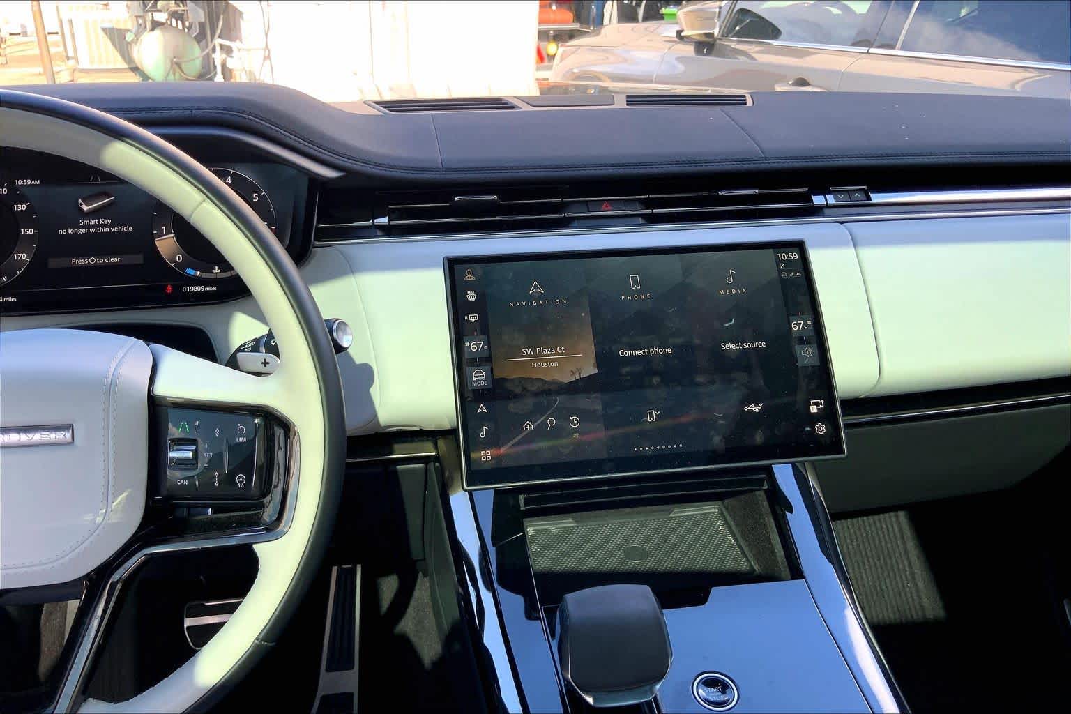 2024 Land Rover Range Rover Sport Dynamic SE Santorini Black Metallic at Davis Chevrolet