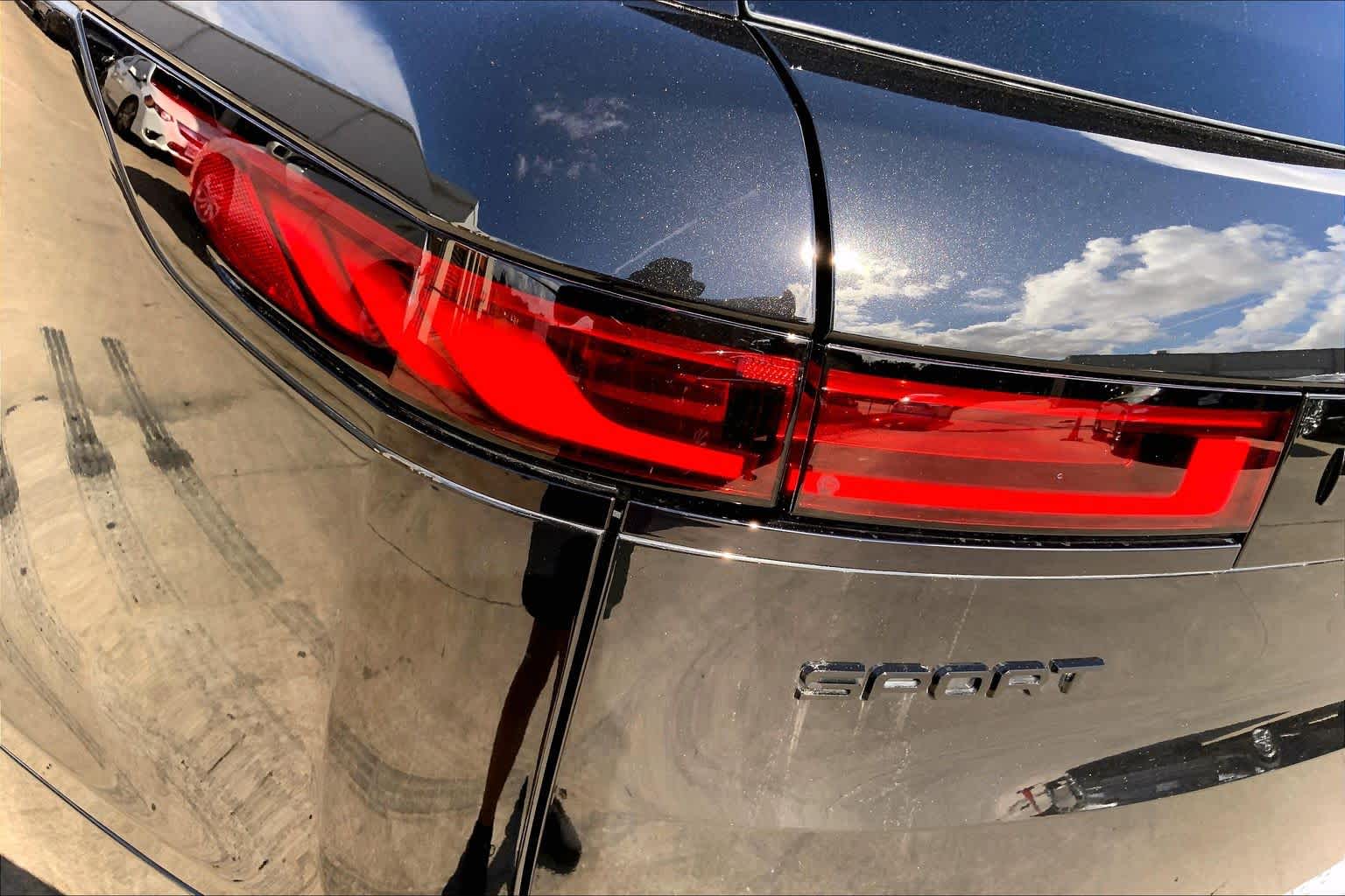 2024 Land Rover Range Rover Sport Dynamic SE Santorini Black Metallic at Davis Chevrolet