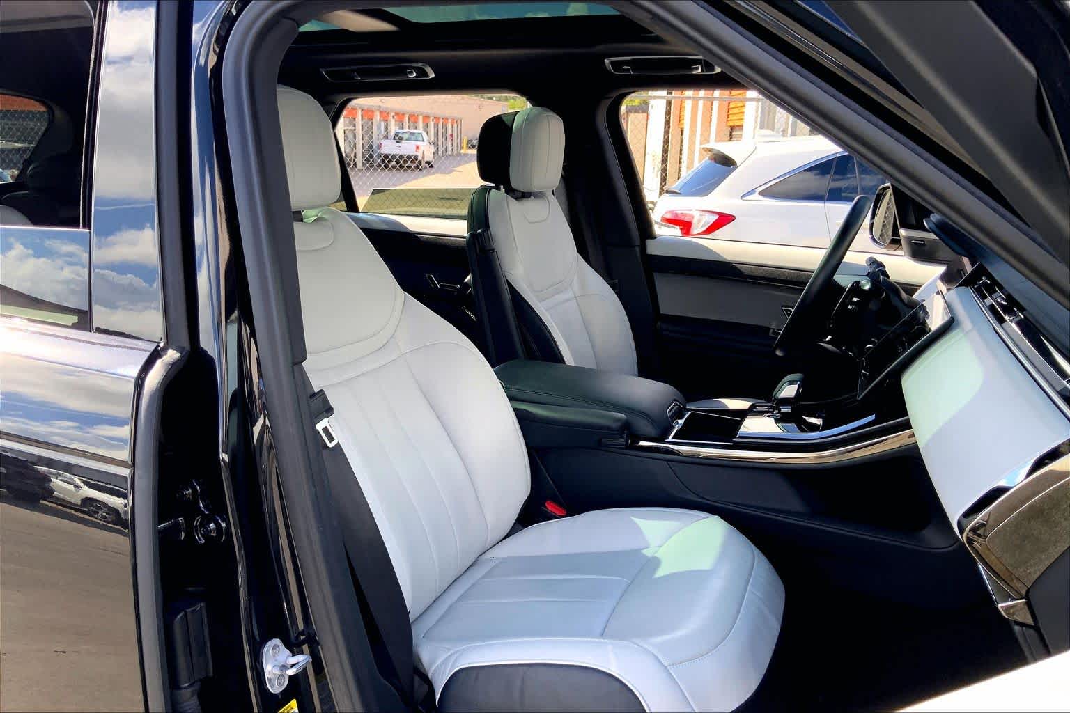 2024 Land Rover Range Rover Sport Dynamic SE Santorini Black Metallic at Davis Chevrolet