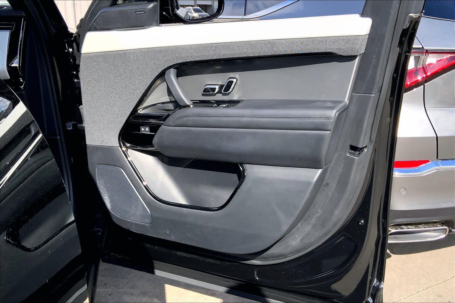 2024 Land Rover Range Rover Sport Dynamic SE Santorini Black Metallic at Davis Chevrolet