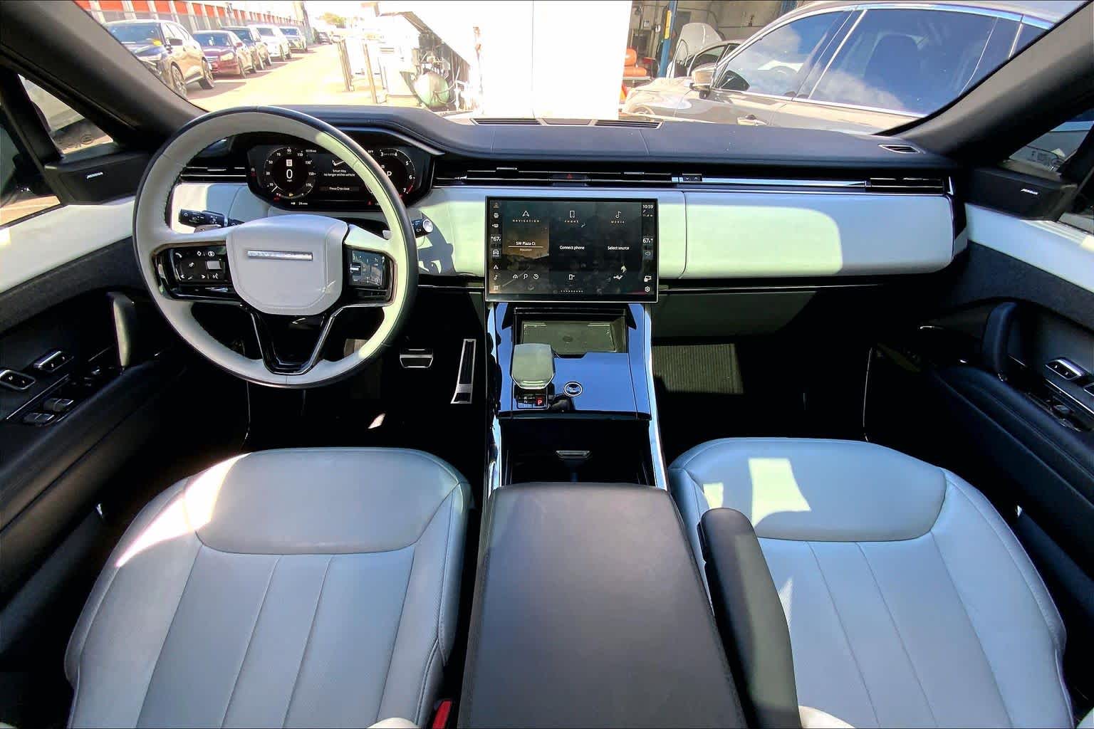 2024 Land Rover Range Rover Sport Dynamic SE Santorini Black Metallic at Davis Chevrolet