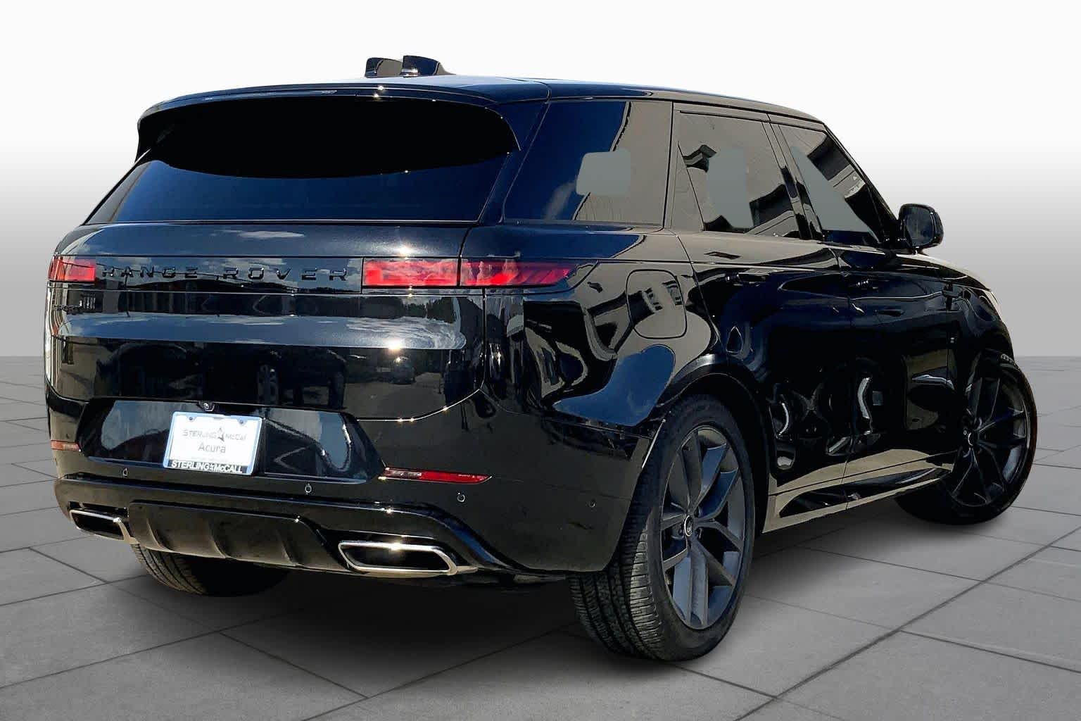 2024 Land Rover Range Rover Sport Dynamic SE Santorini Black Metallic at Davis Chevrolet