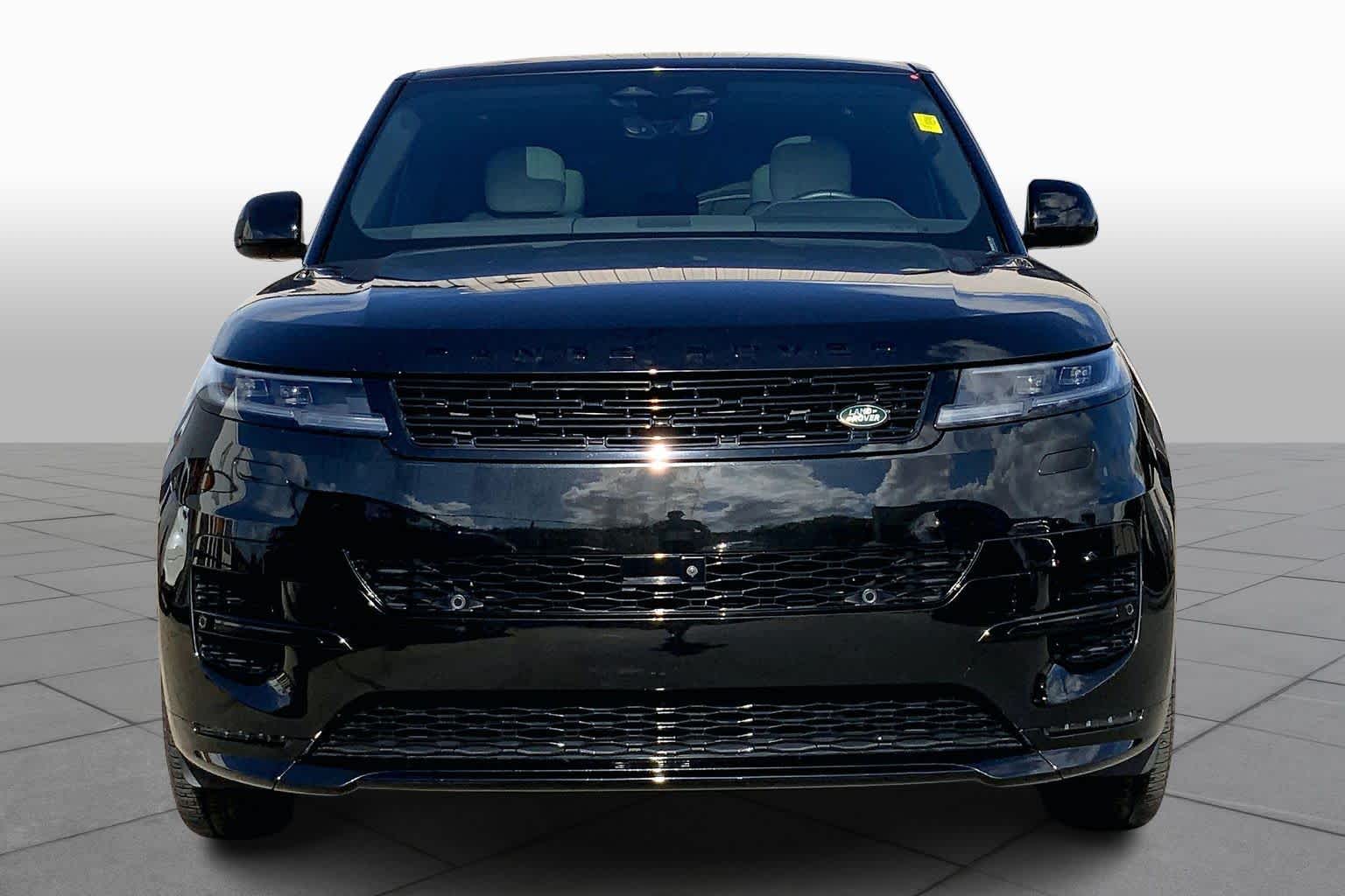 2024 Land Rover Range Rover Sport Dynamic SE Santorini Black Metallic at Davis Chevrolet
