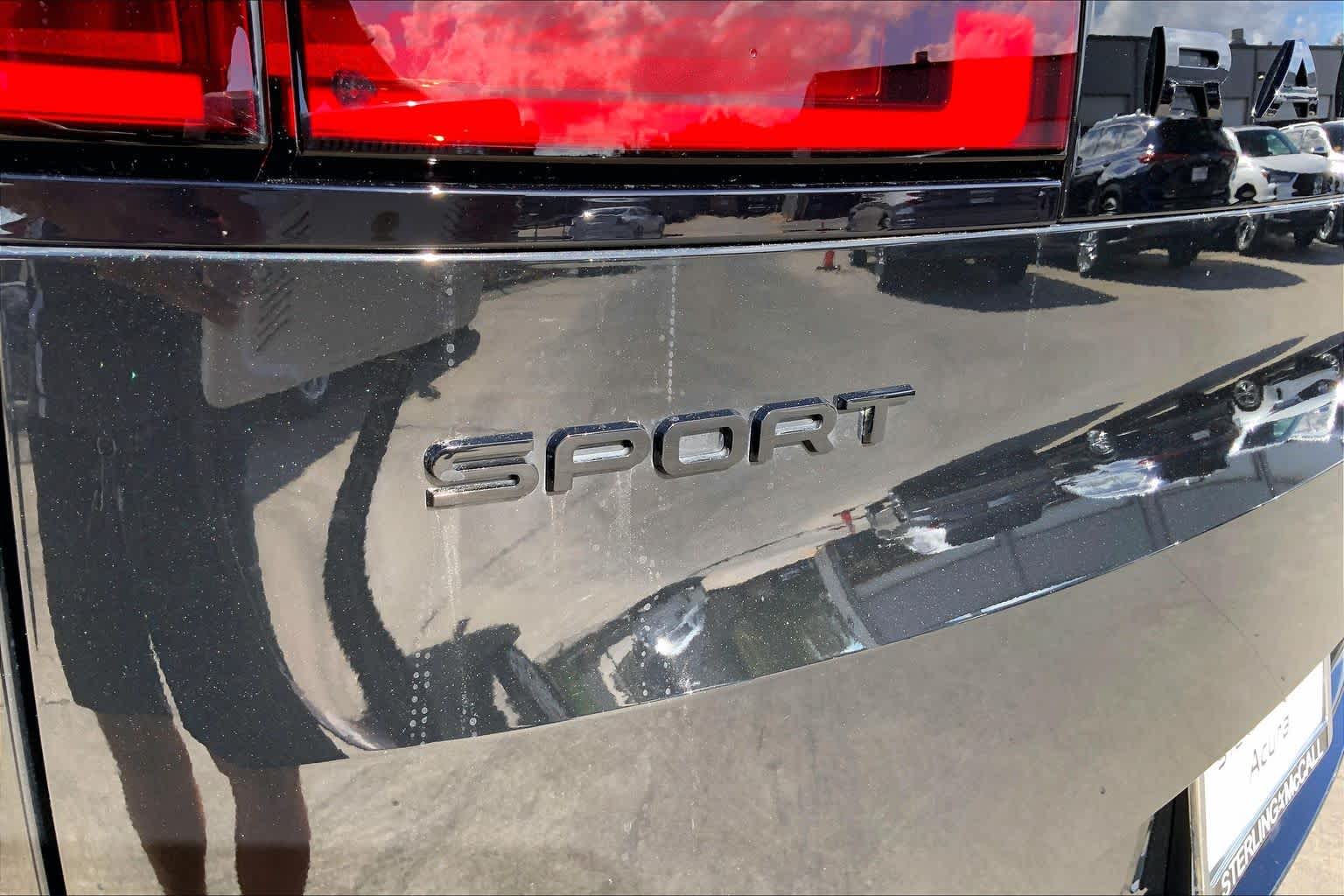 2024 Land Rover Range Rover Sport Dynamic SE Santorini Black Metallic at Davis Chevrolet