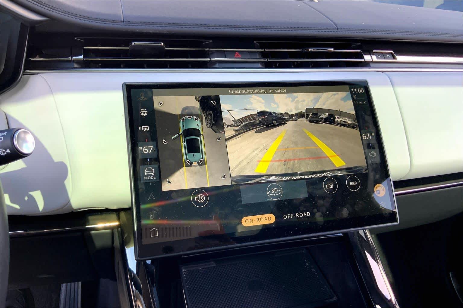 2024 Land Rover Range Rover Sport Dynamic SE Santorini Black Metallic at Davis Chevrolet