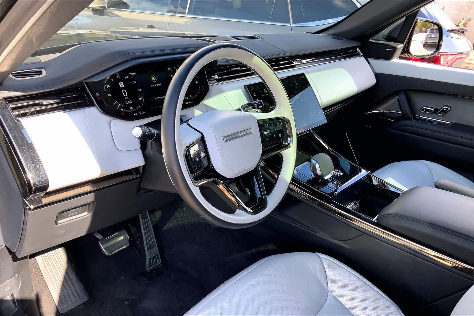 2024 Land Rover Range Rover Sport Dynamic SE Santorini Black Metallic at Davis Chevrolet