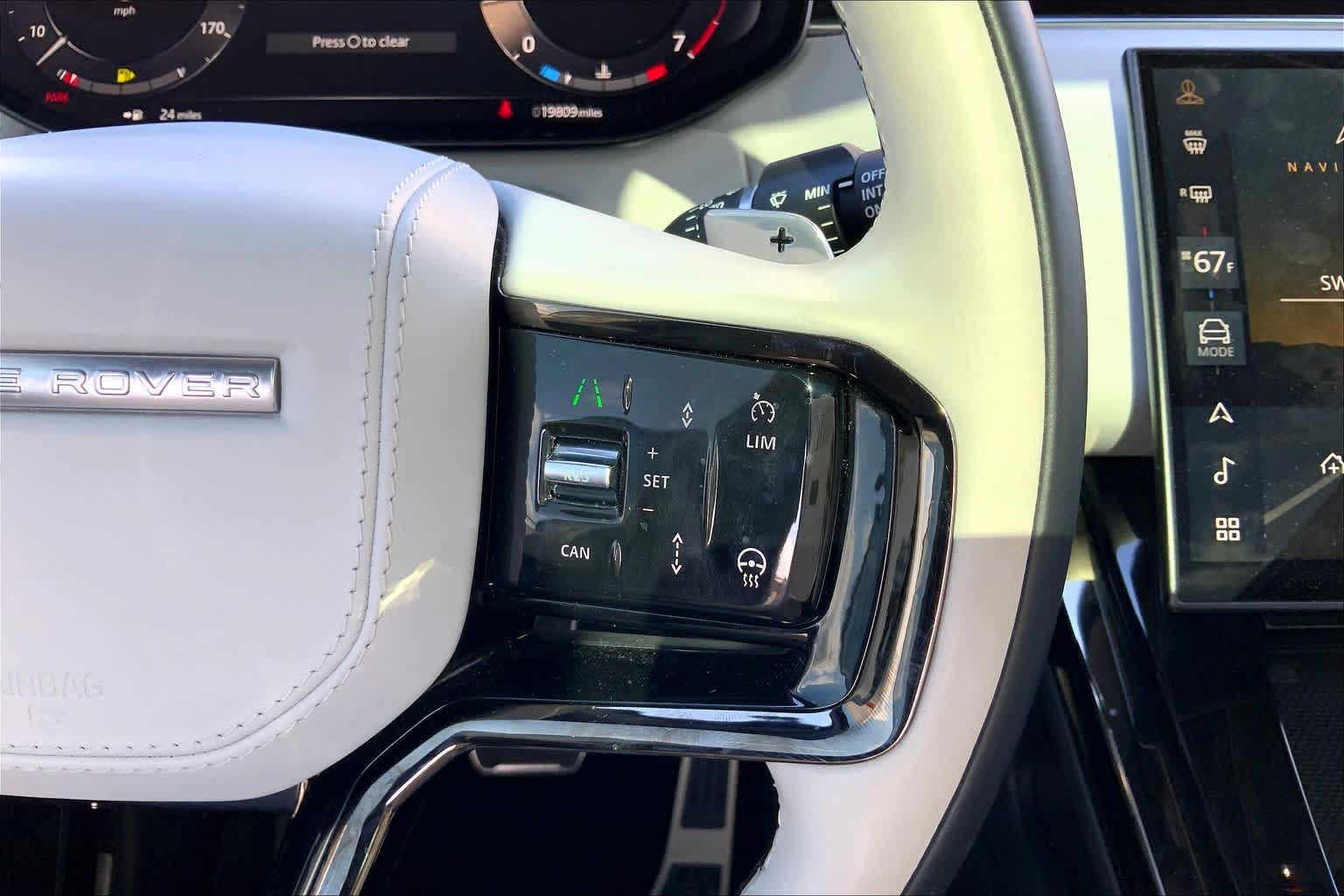 2024 Land Rover Range Rover Sport Dynamic SE Santorini Black Metallic at Davis Chevrolet