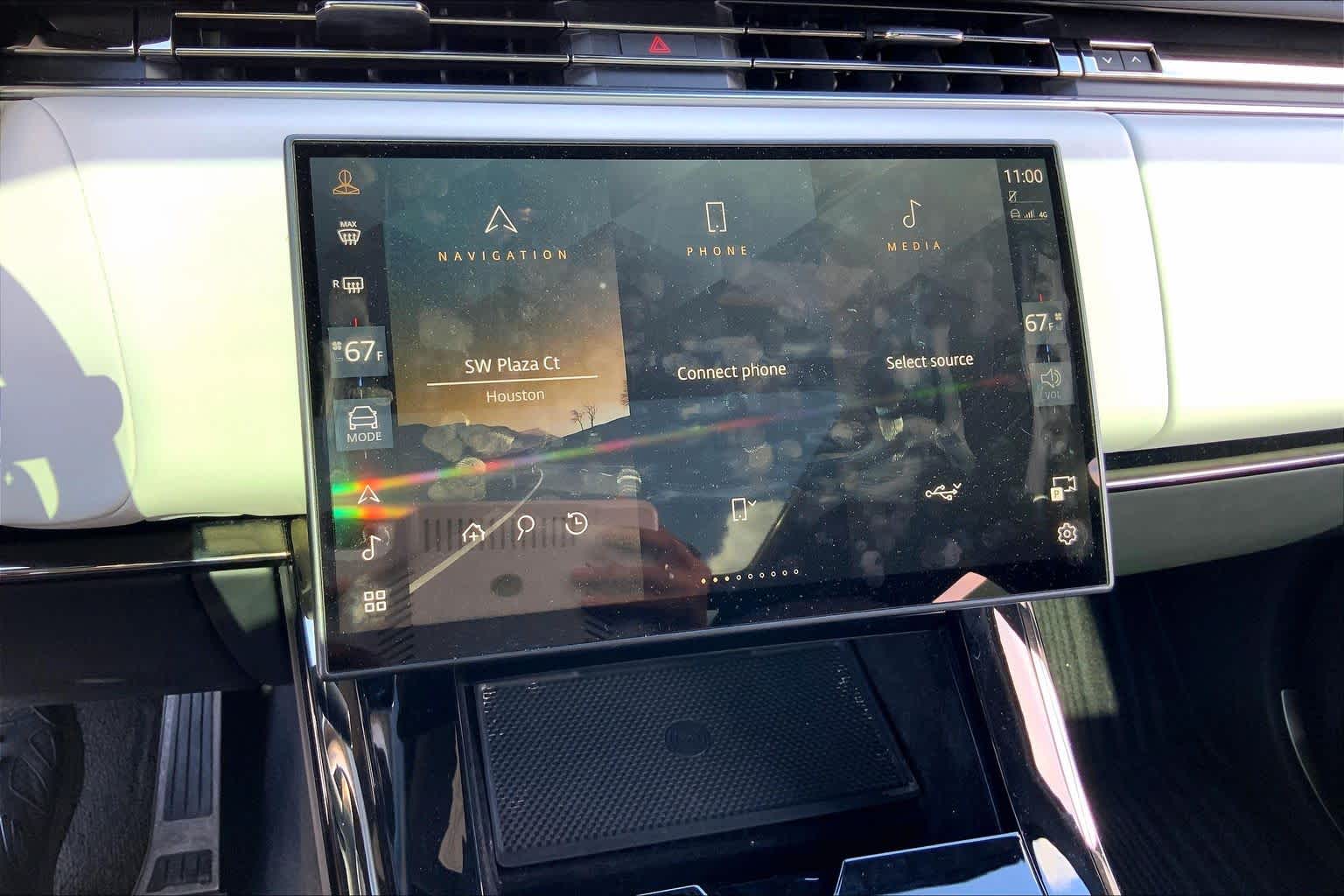 2024 Land Rover Range Rover Sport Dynamic SE Santorini Black Metallic at Davis Chevrolet