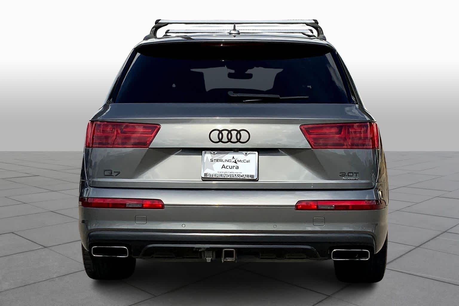2017 Audi Q7 Prestige Graphite Gray Metallic at Sterling McCall Lexus