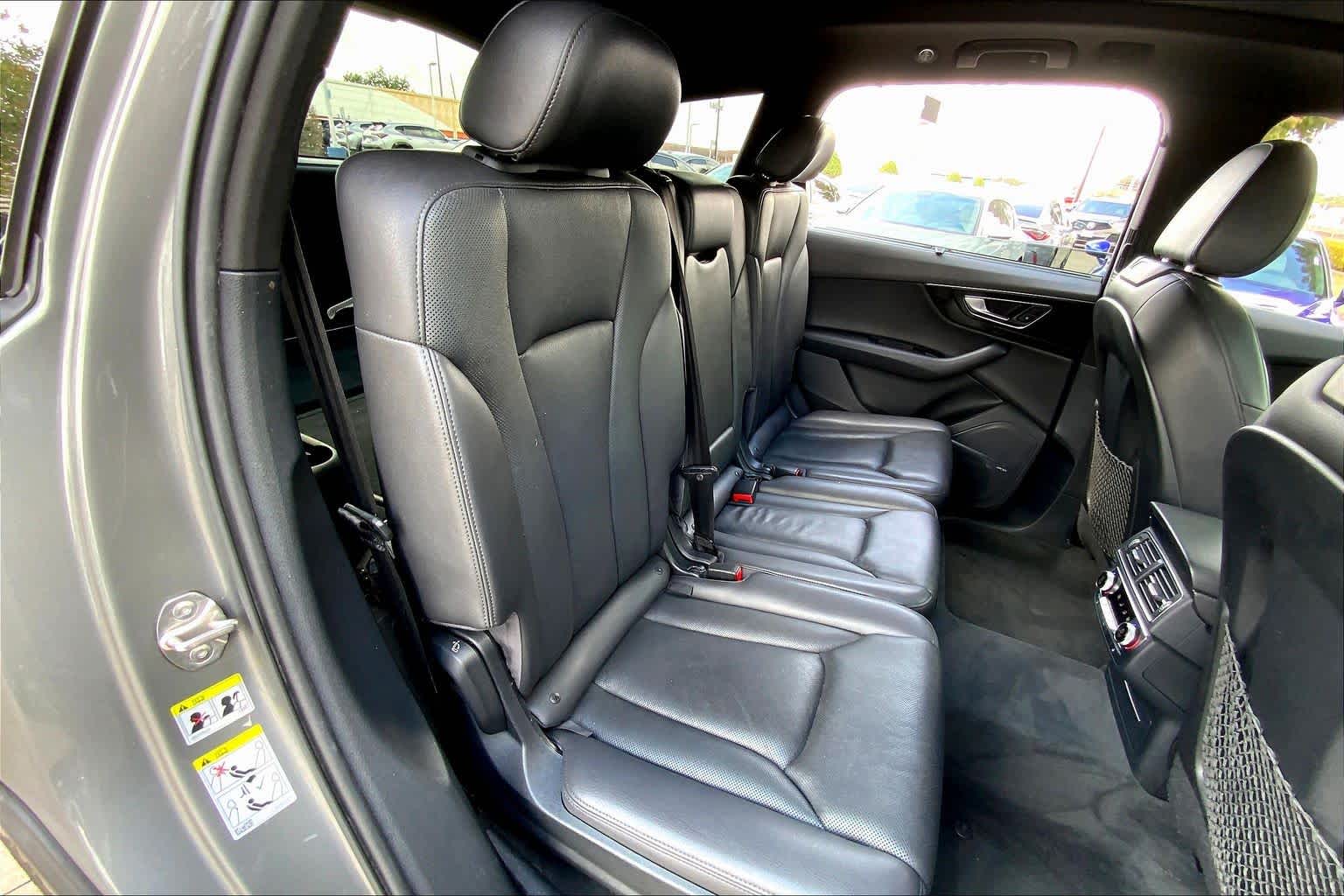 2017 Audi Q7 Prestige Graphite Gray Metallic at Sterling McCall Lexus