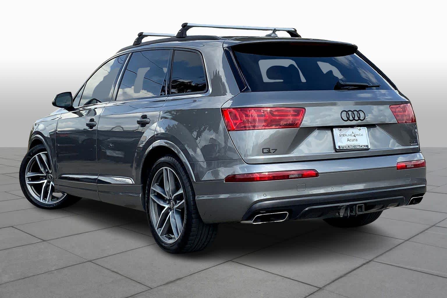 2017 Audi Q7 Prestige Graphite Gray Metallic at Sterling McCall Lexus