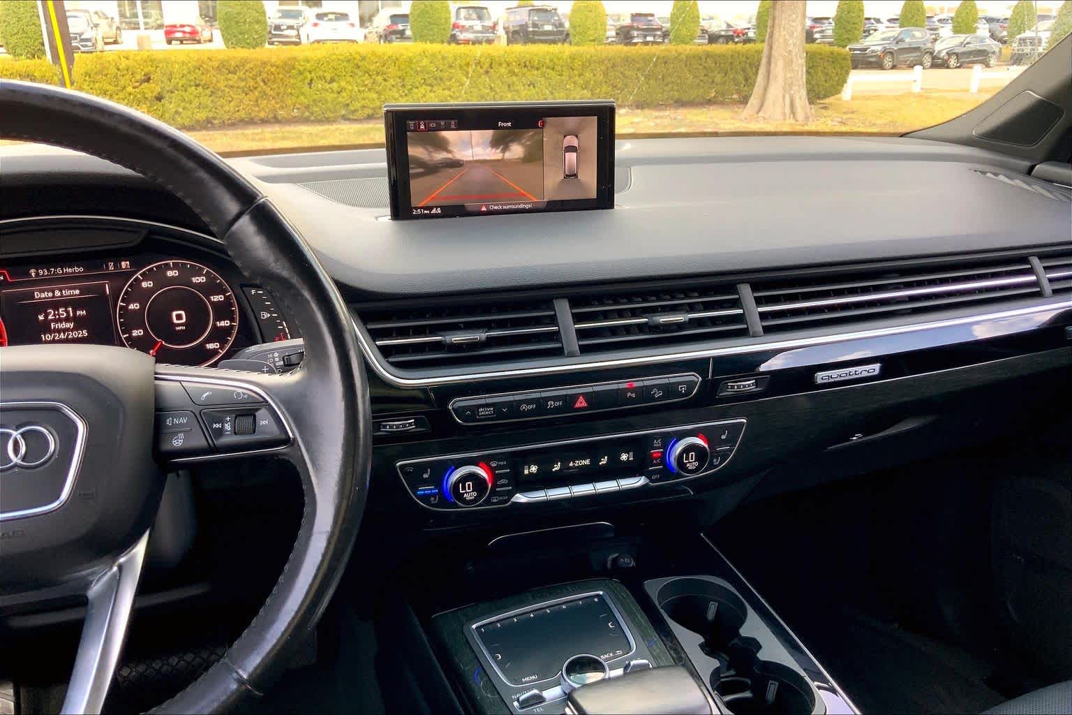 2017 Audi Q7 Prestige Graphite Gray Metallic at Sterling McCall Lexus