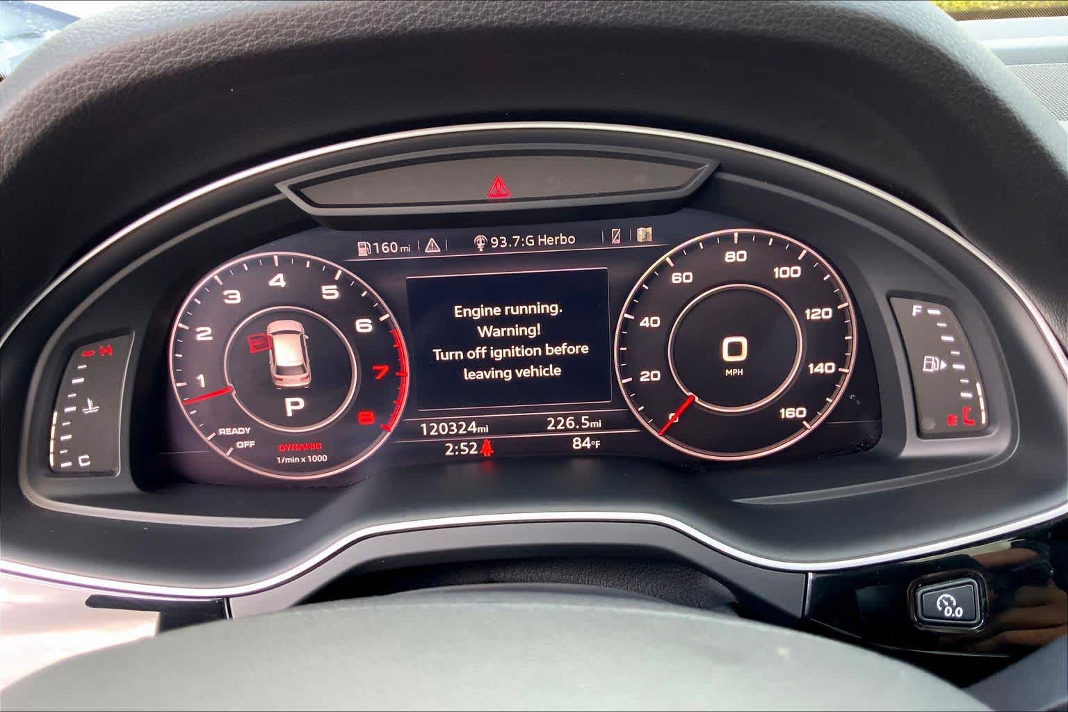 2017 Audi Q7 Prestige Graphite Gray Metallic at Sterling McCall Lexus