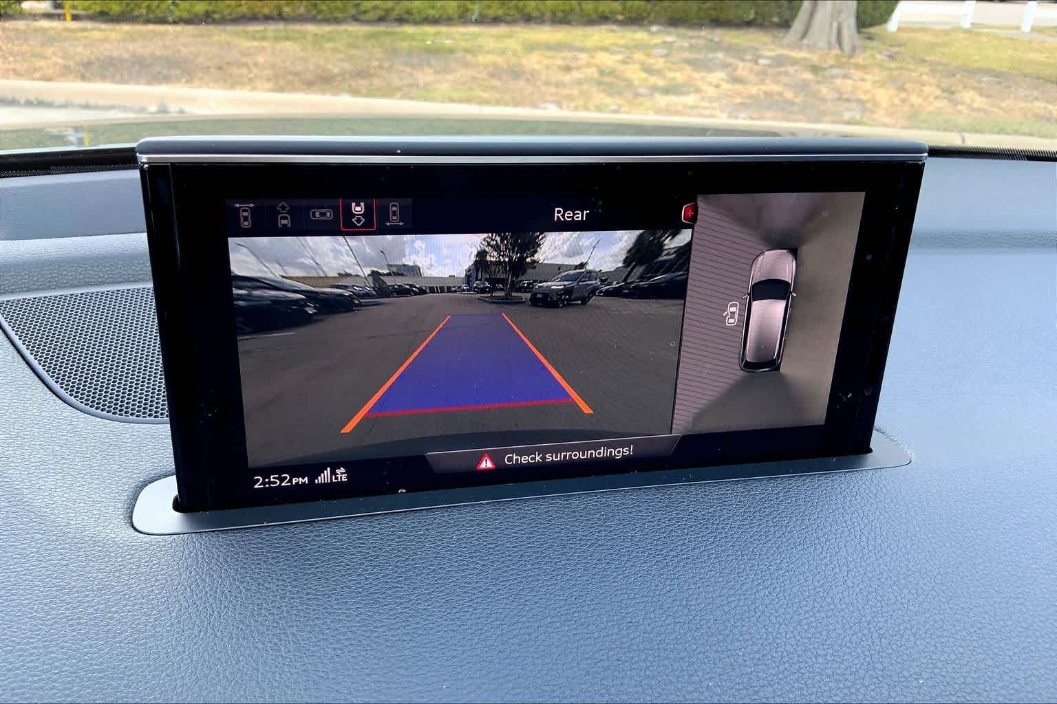 2017 Audi Q7 Prestige Graphite Gray Metallic at Sterling McCall Lexus