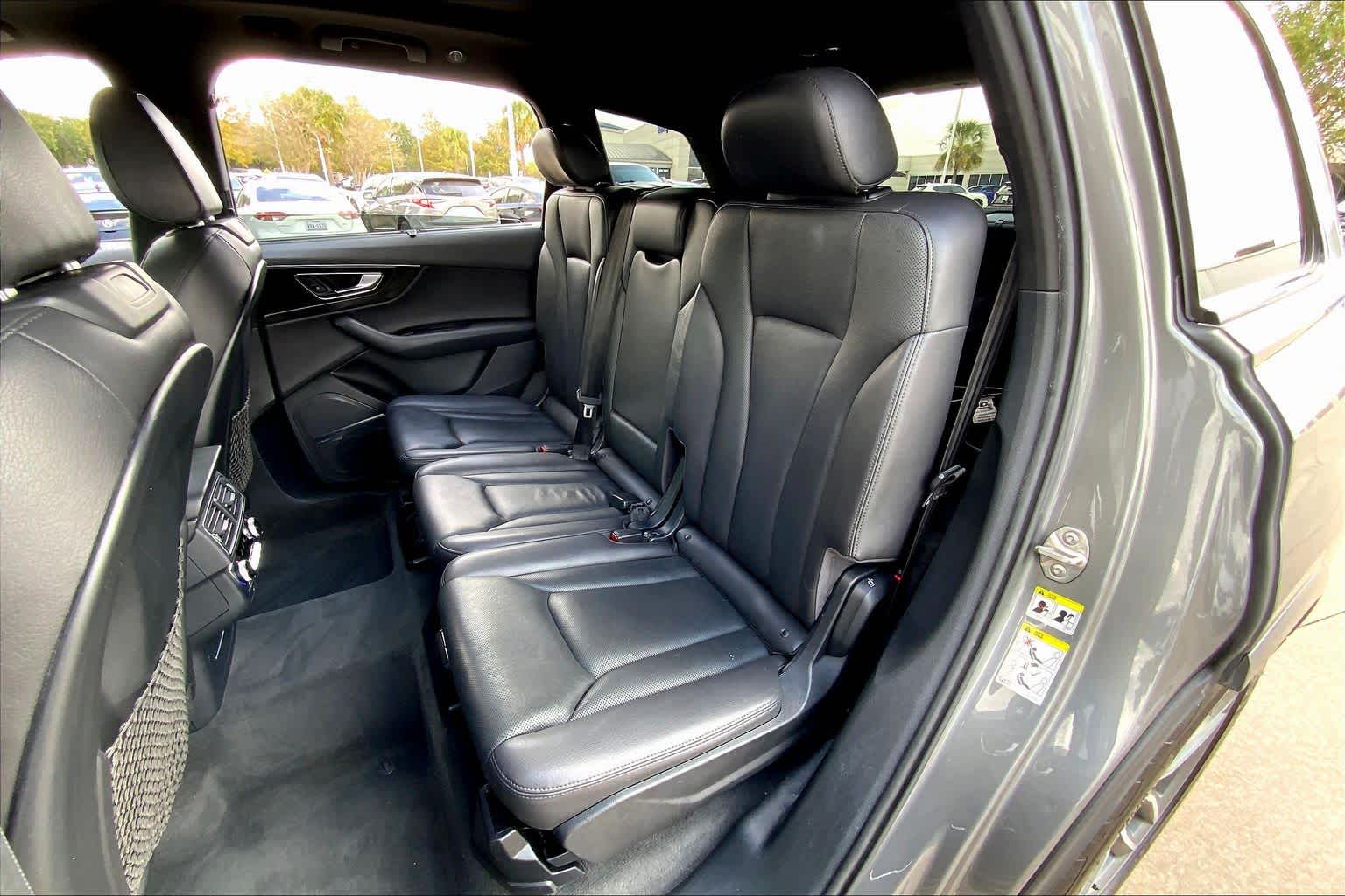 2017 Audi Q7 Prestige Graphite Gray Metallic at Sterling McCall Lexus