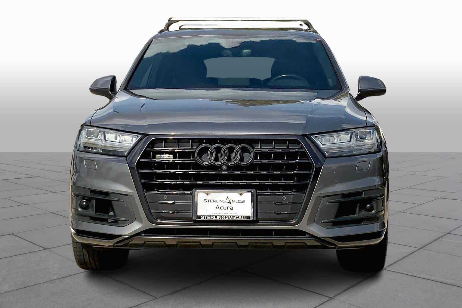 2017 Audi Q7 Prestige Graphite Gray Metallic at Sterling McCall Lexus
