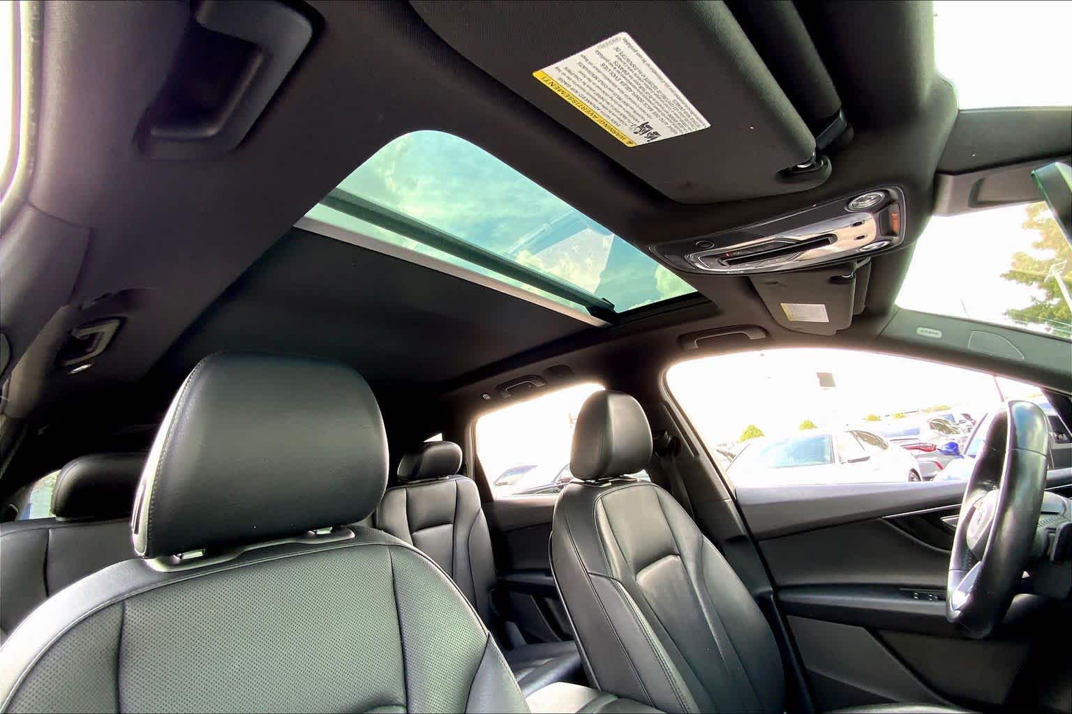 2017 Audi Q7 Prestige Graphite Gray Metallic at Sterling McCall Lexus