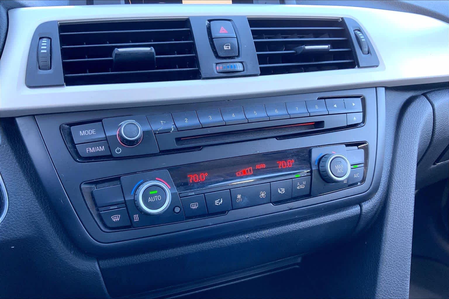 2015 BMW 3 Series 320i Mineral White Metallic at BMW of West Houston