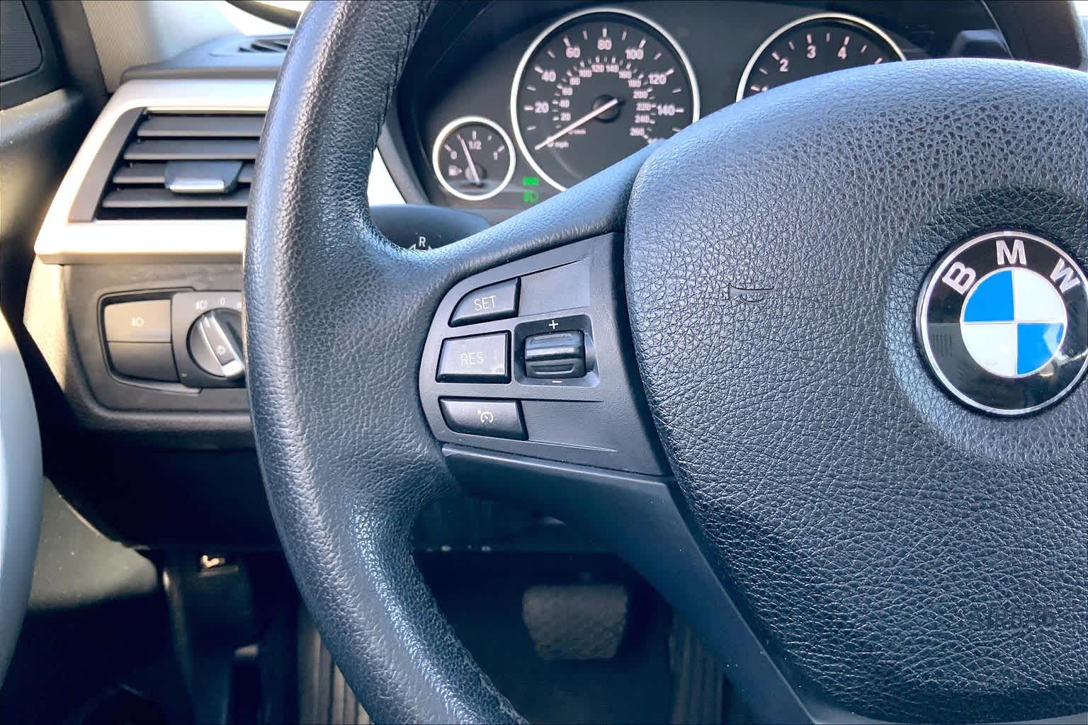 2015 BMW 3 Series 320i Mineral White Metallic at BMW of West Houston