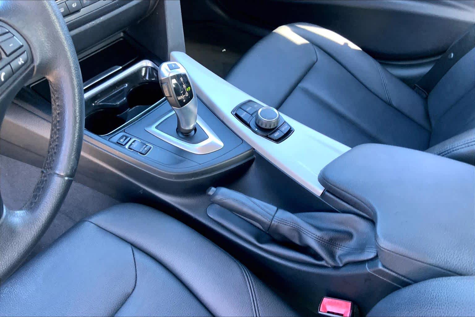 2015 BMW 3 Series 320i Mineral White Metallic at BMW of West Houston