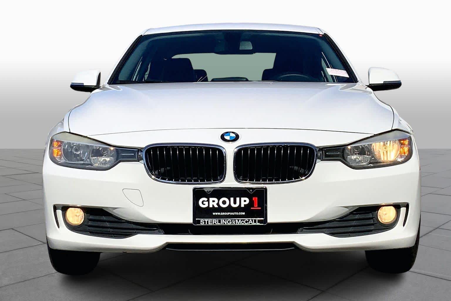 2015 BMW 3 Series 320i Mineral White Metallic at BMW of West Houston