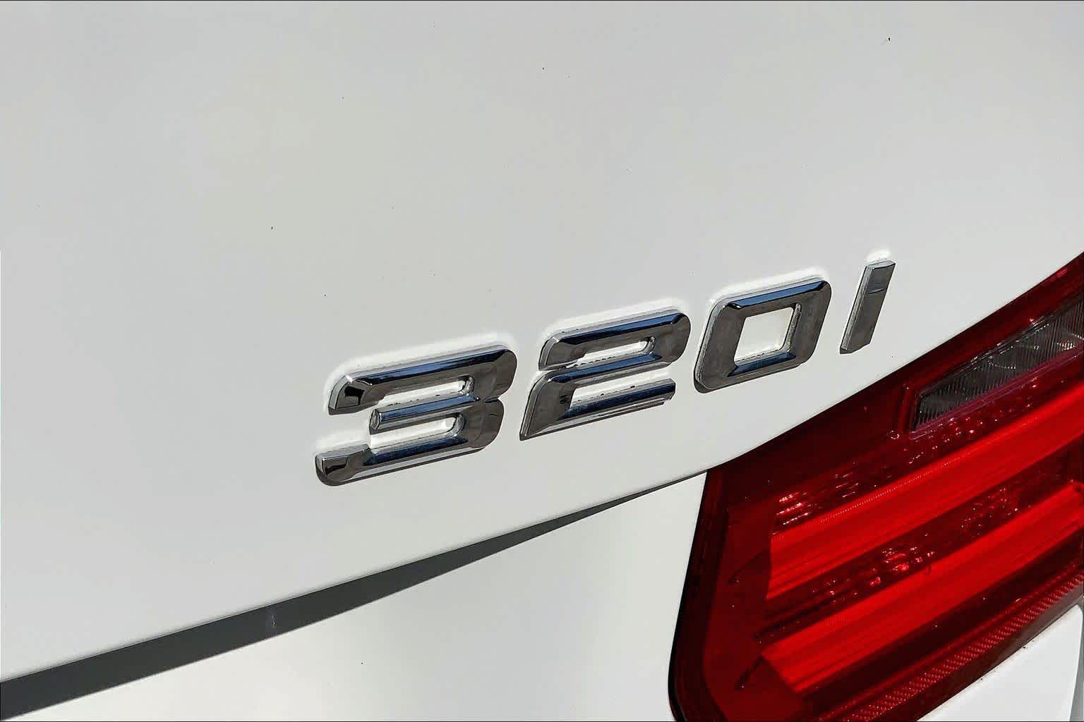 2015 BMW 3 Series 320i Mineral White Metallic at BMW of West Houston