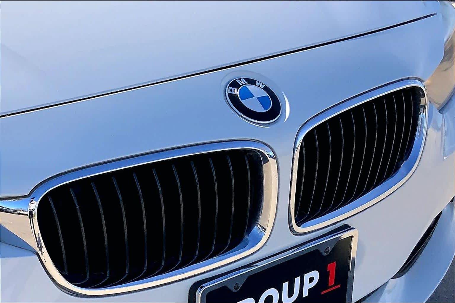 2015 BMW 3 Series 320i Mineral White Metallic at BMW of West Houston