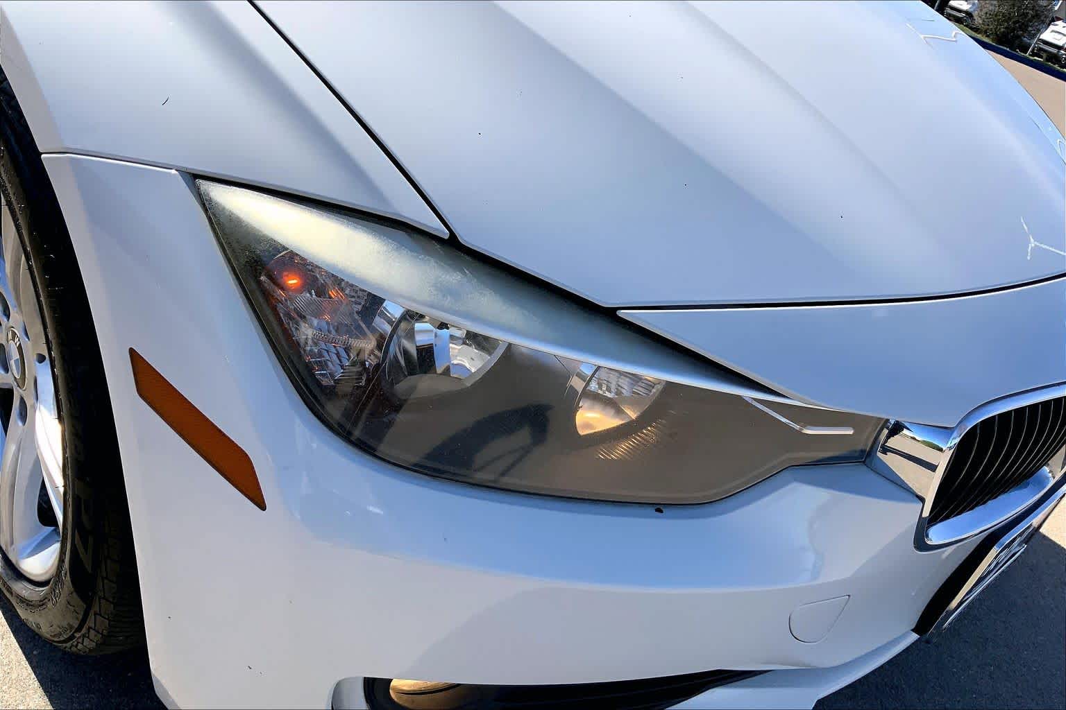 2015 BMW 3 Series 320i Mineral White Metallic at BMW of West Houston