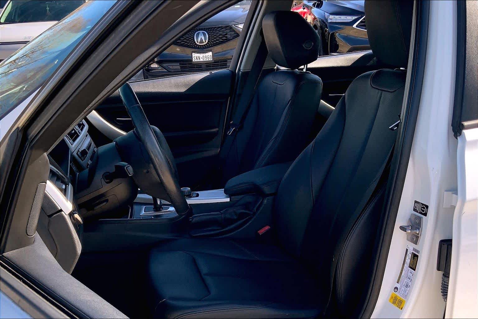 2015 BMW 3 Series 320i Mineral White Metallic at BMW of West Houston