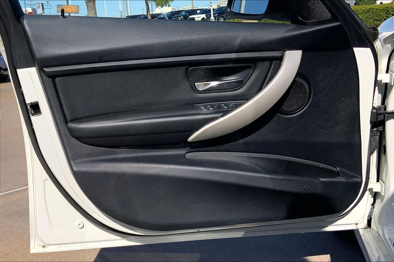 2015 BMW 3 Series 320i Mineral White Metallic at BMW of West Houston