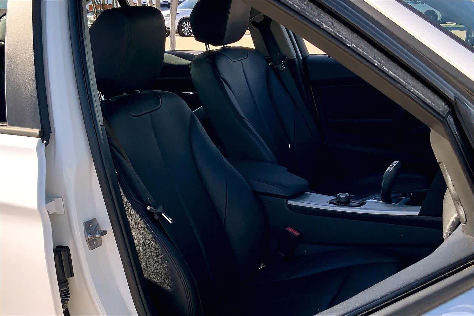 2015 BMW 3 Series 320i Mineral White Metallic at BMW of West Houston