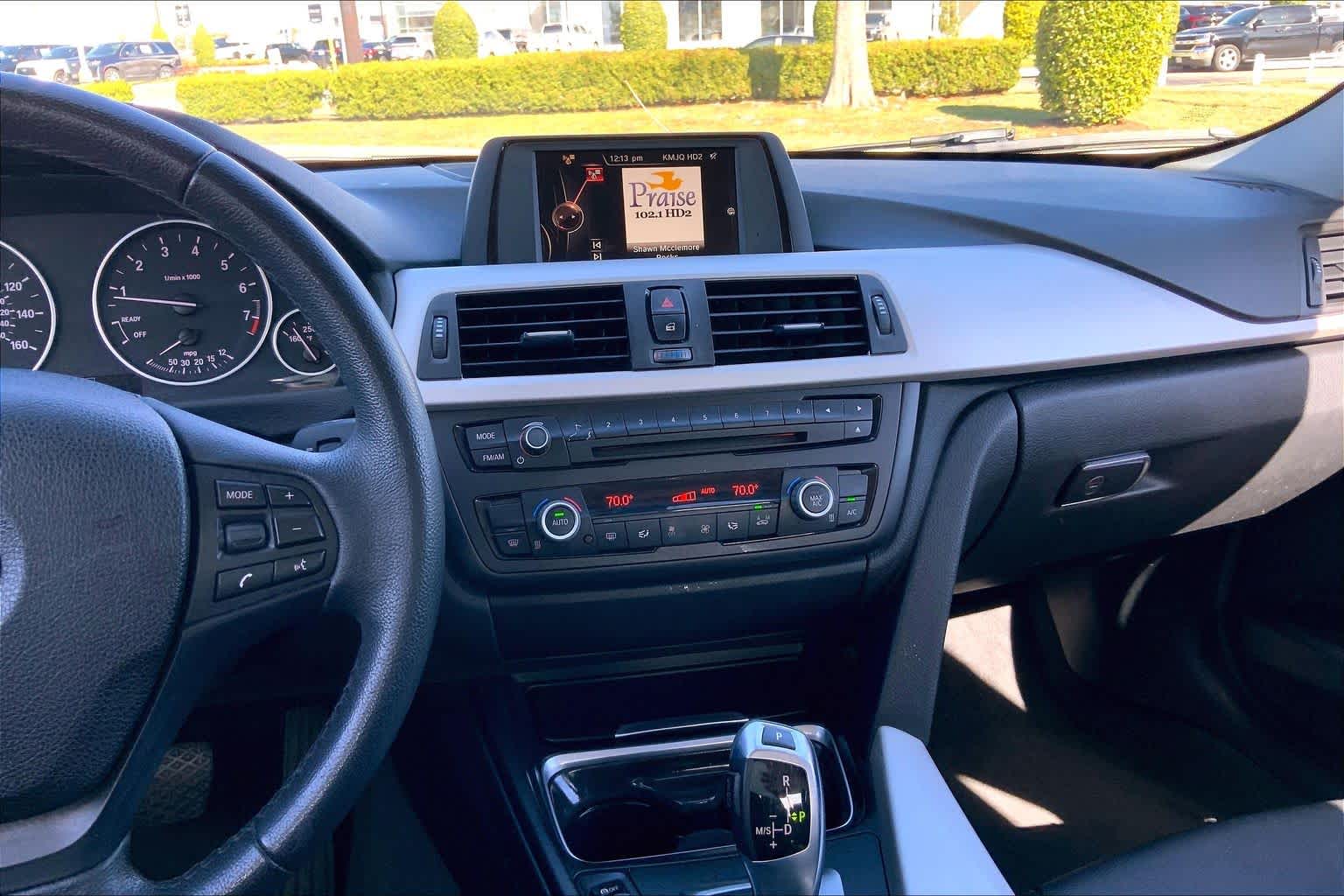 2015 BMW 3 Series 320i Mineral White Metallic at BMW of West Houston