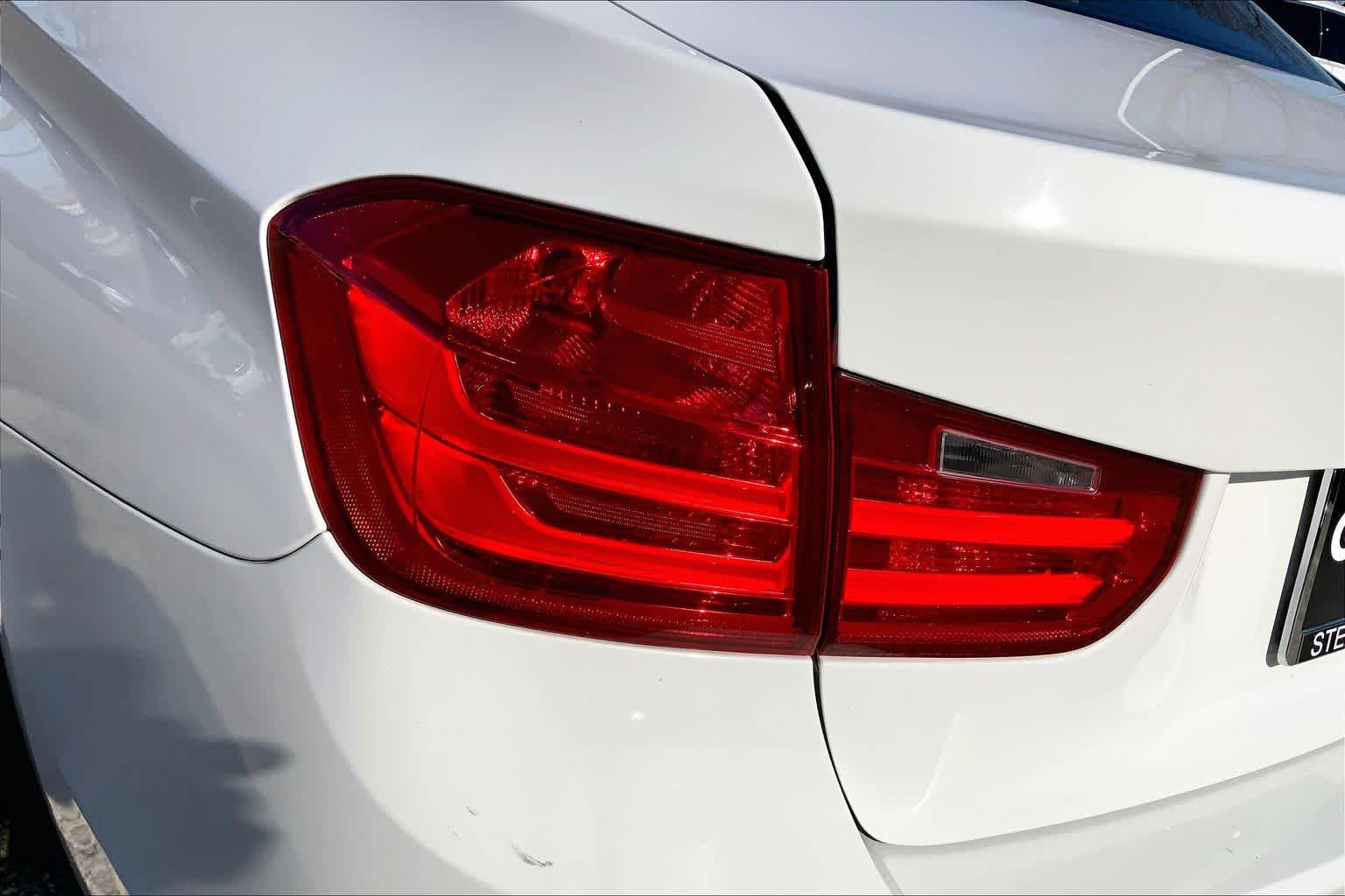 2015 BMW 3 Series 320i Mineral White Metallic at BMW of West Houston