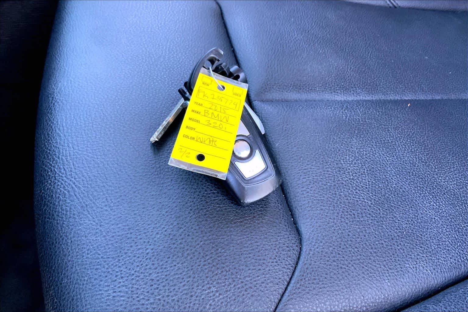 2015 BMW 3 Series 320i Mineral White Metallic at BMW of West Houston