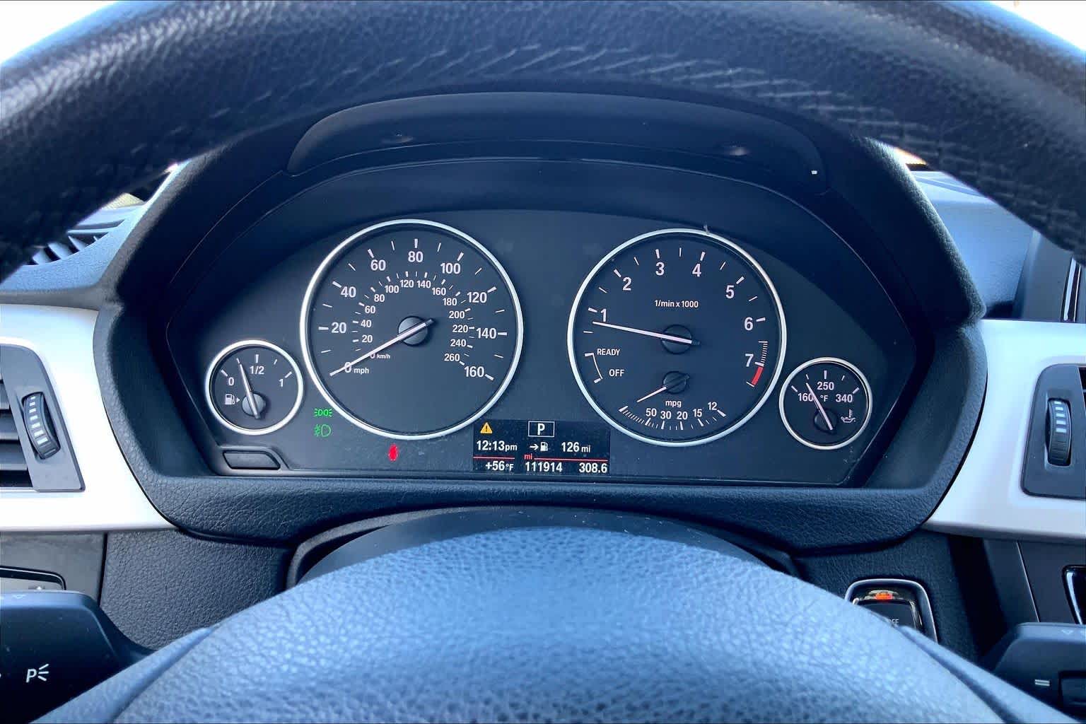 2015 BMW 3 Series 320i Mineral White Metallic at BMW of West Houston