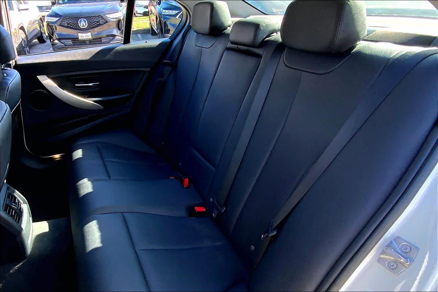 2015 BMW 3 Series 320i Mineral White Metallic at BMW of West Houston