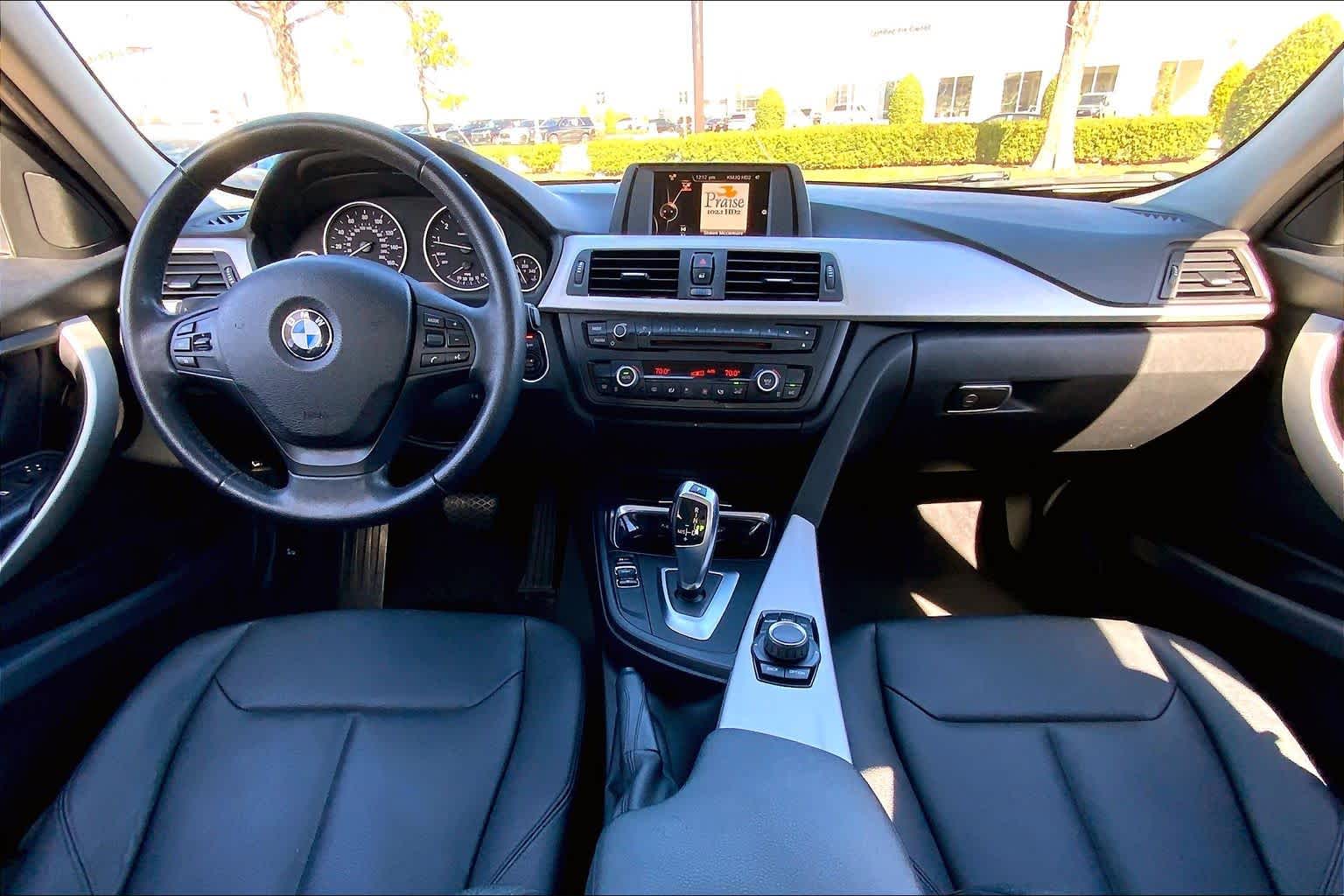 2015 BMW 3 Series 320i Mineral White Metallic at BMW of West Houston